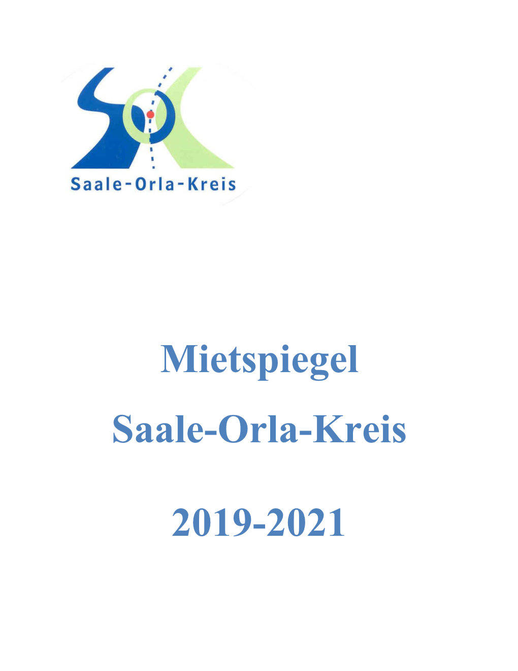 Mietspiegel Saale-Orla-Kreis 2019-2021
