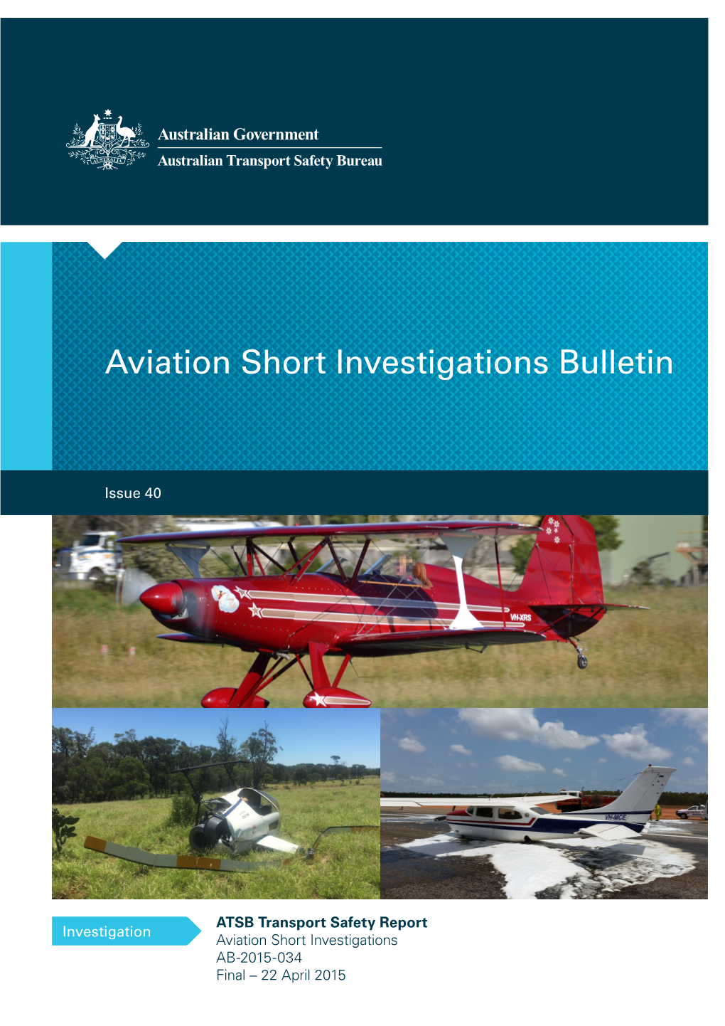 Aviation Short Investigation Bulletin