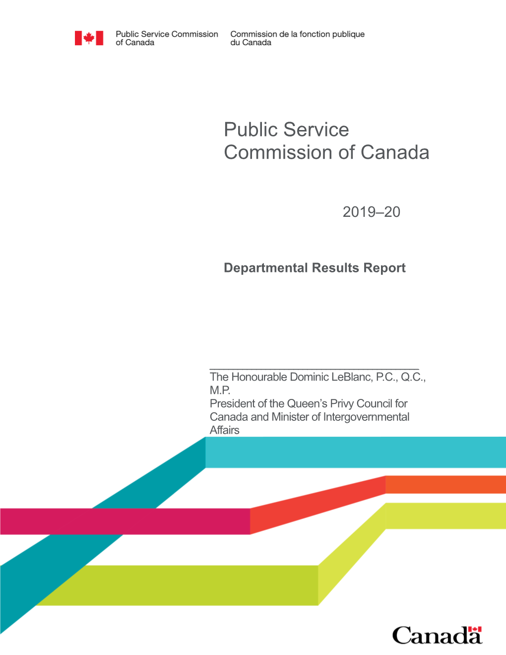 Public Service Commission of Canada