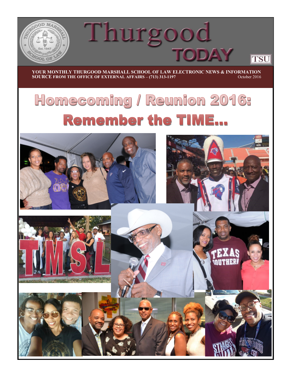 October Regular Edition 2016