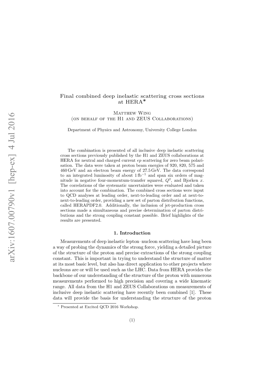 Final Combined Deep Inelastic Scattering Cross Sections at HERA