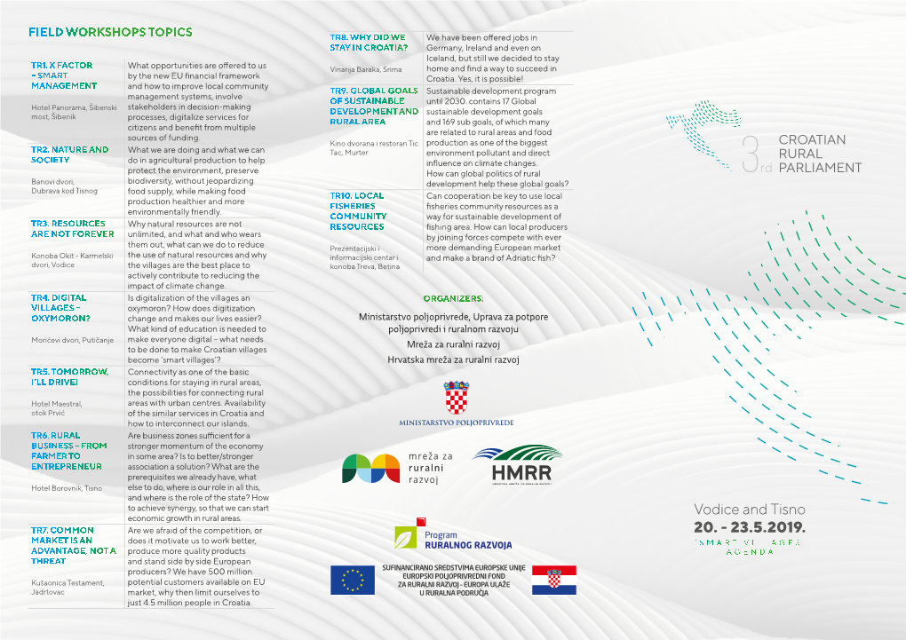 Vodice and Tisno Economic Growth in Rural Areas