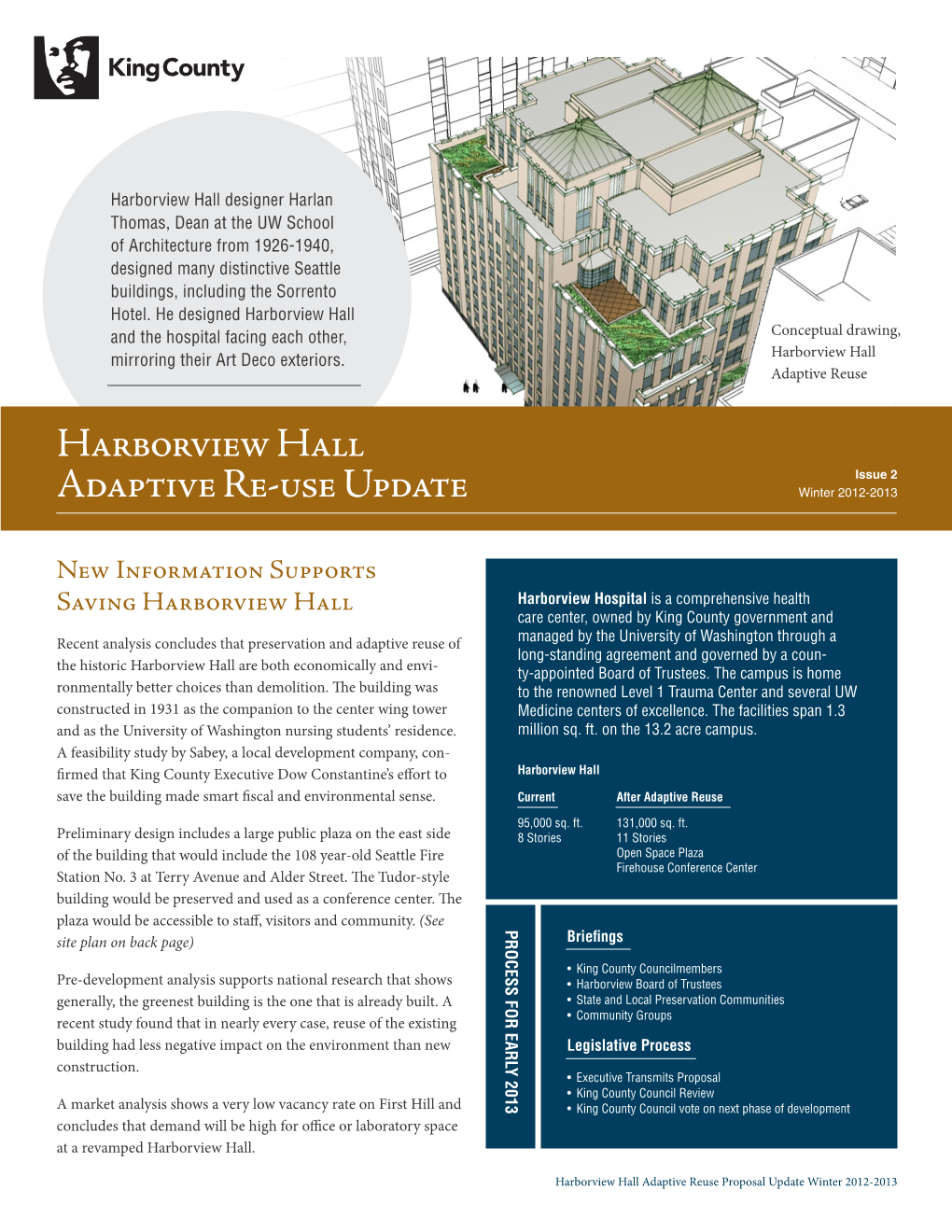 Preserving Historic Harborview Hall