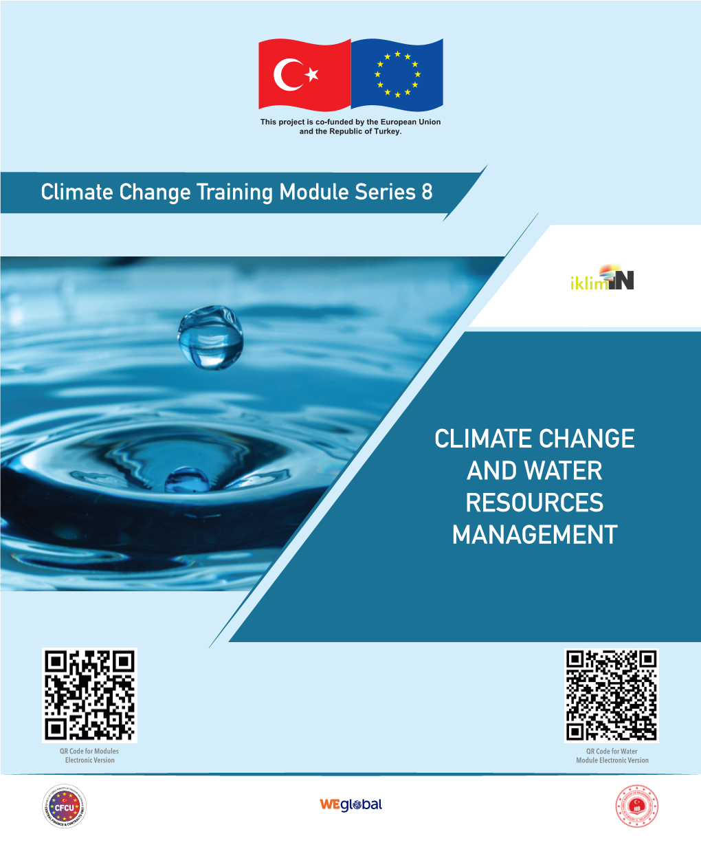 Climate Change and Water Resources Management