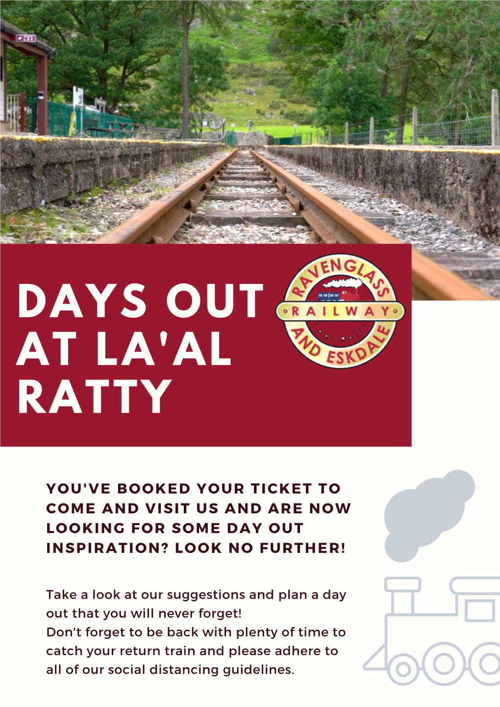 Railway COVID Itineraries
