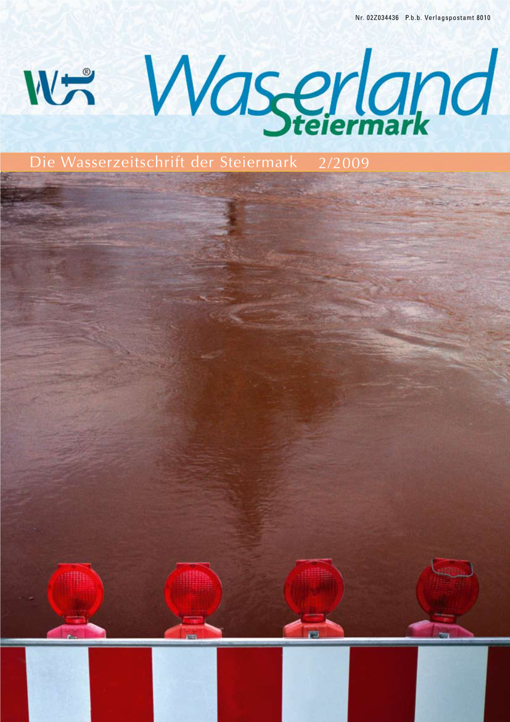 Die Wasserzeitschrift Der Steiermark 2/2009 Impressum