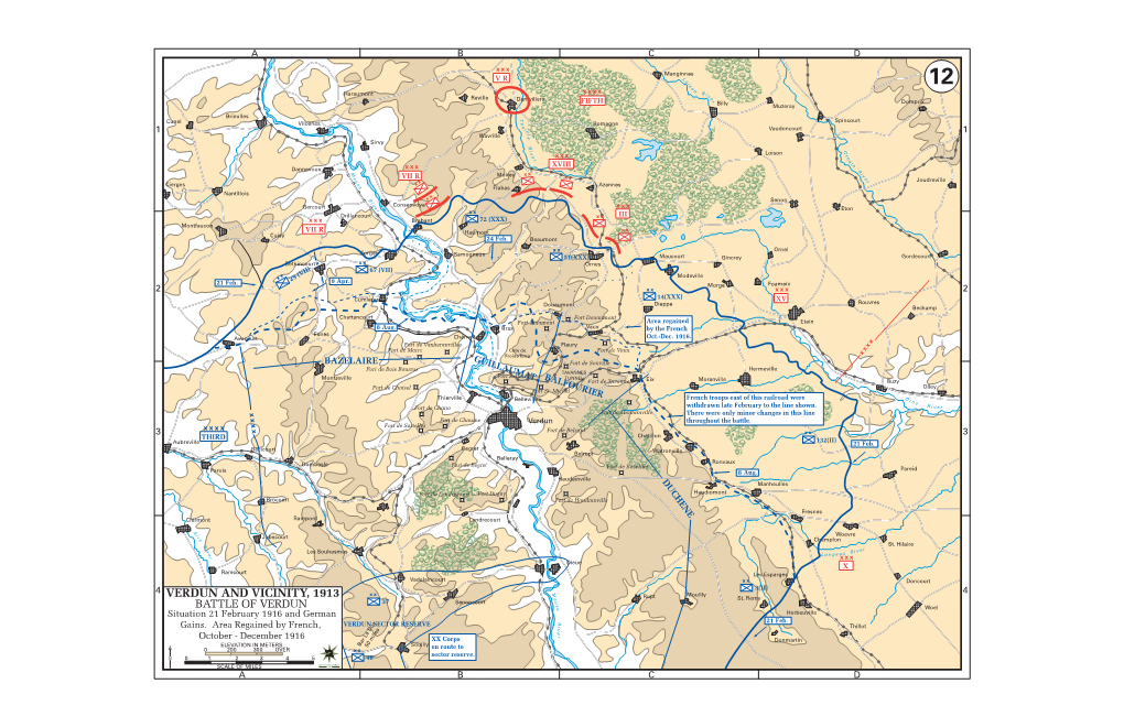 VERDUN and VICINITY, 1913 E Rupt St