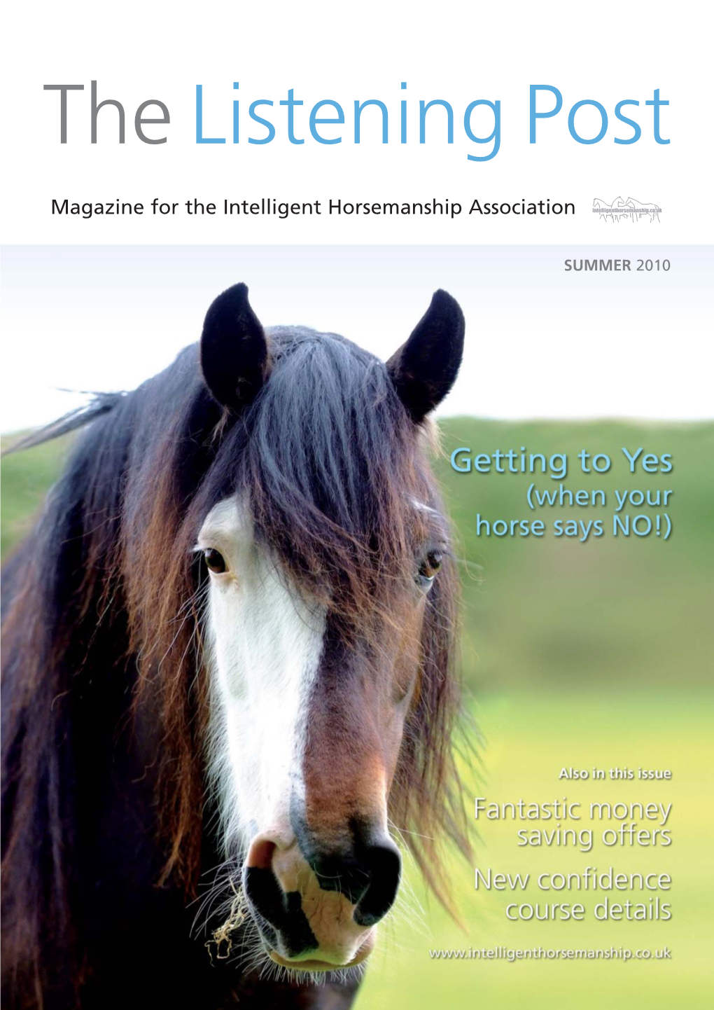 Magazine for the Intelligent Horsemanship Association