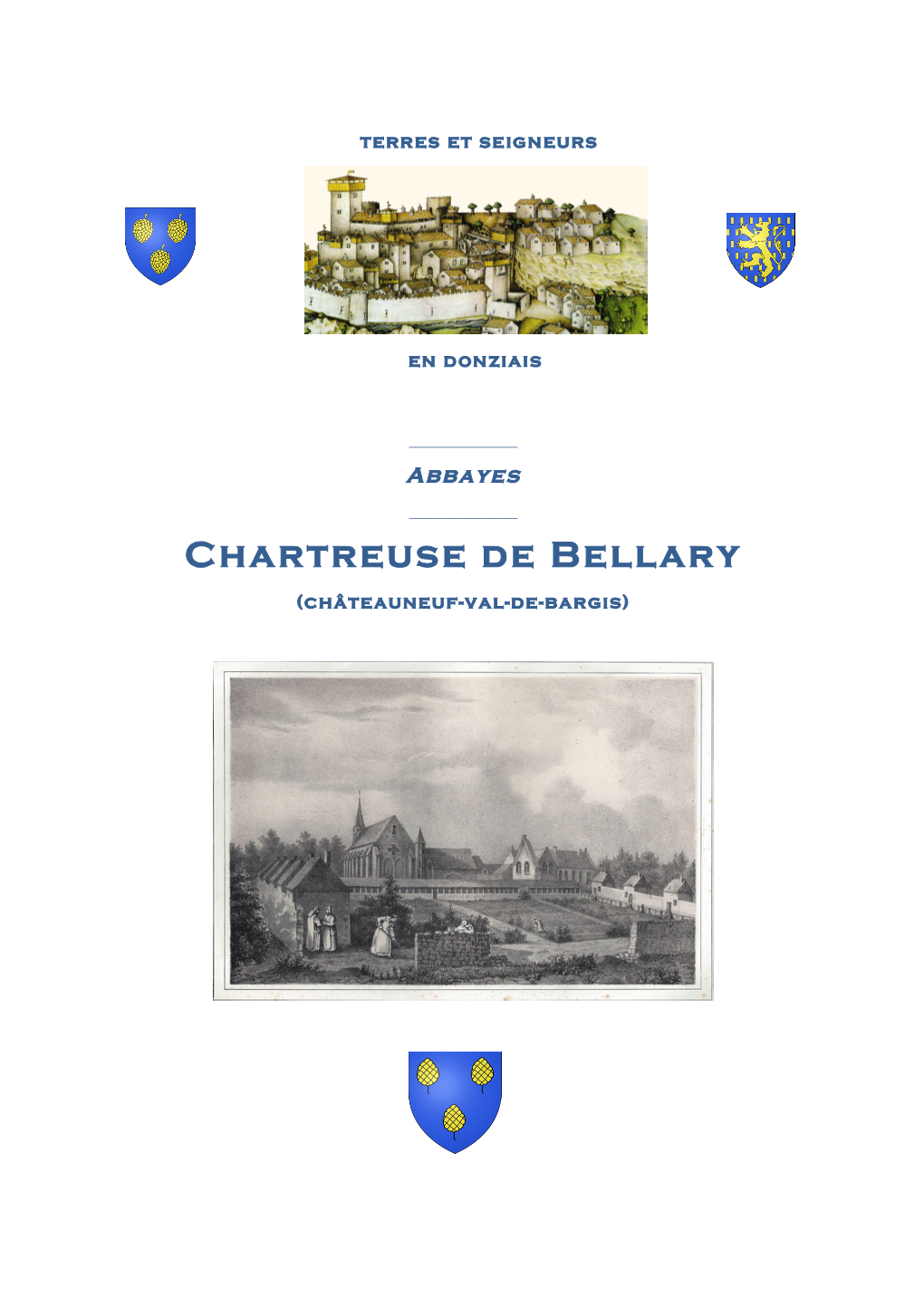 Chartreuse De Bellary (Châteauneuf-Val-De-Bargis)