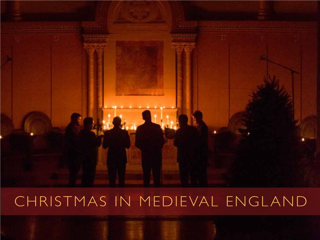 Christmas in Medieval England Christmas in Medieval England Recorded Live in Concert