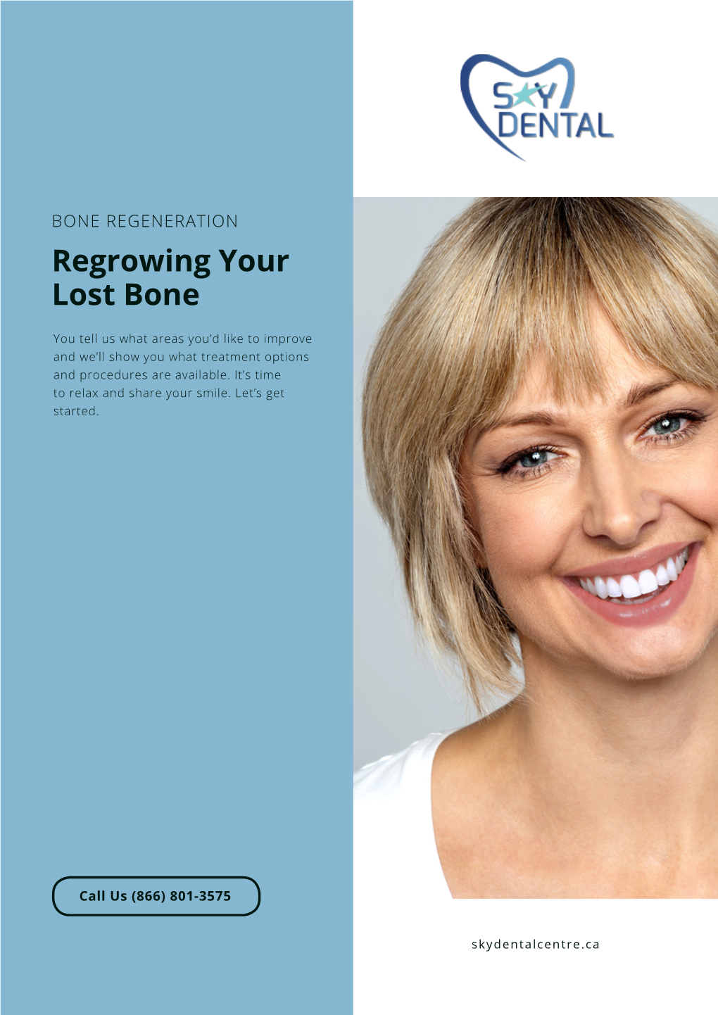 Regrowing Your Lost Bone
