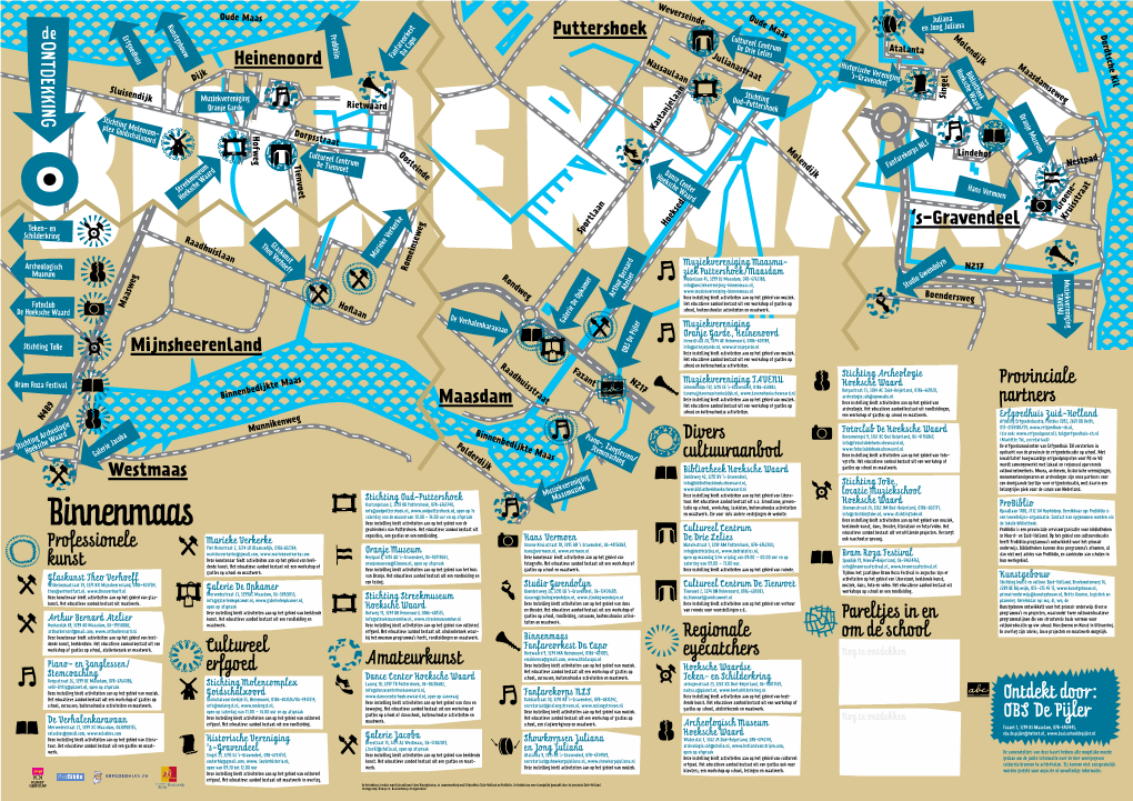 Heinenoord Mijnsheerenland Westmaas Maasdam Puttershoek