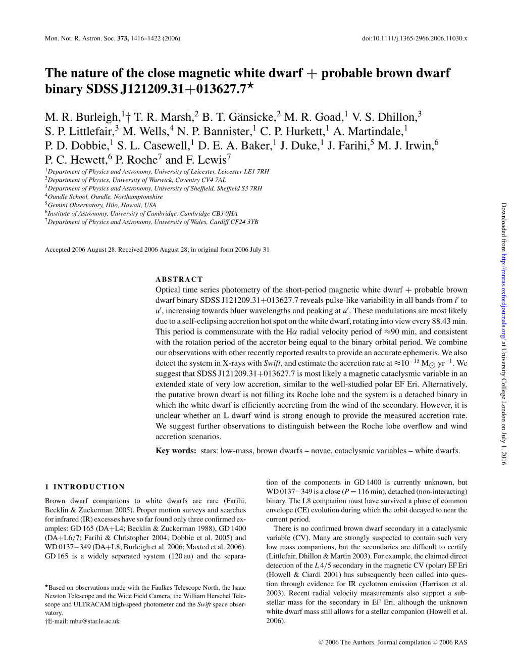 The Nature of the Close Magnetic White Dwarf + Probable Brown Dwarf Binary SDSS J121209.31+013627.7