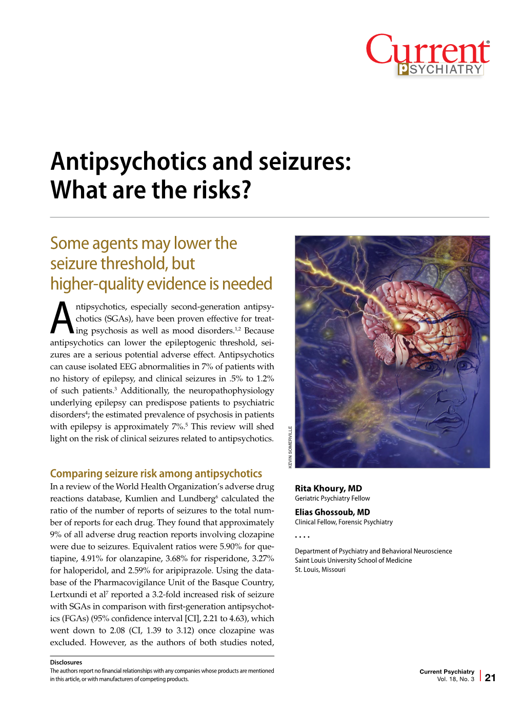 Antipsychotics and Seizures: What Are the Risks?