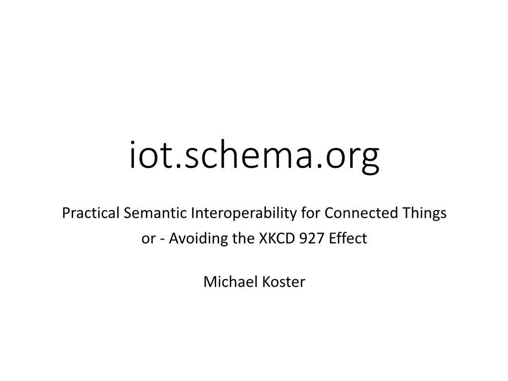 Iot.Schema.Org