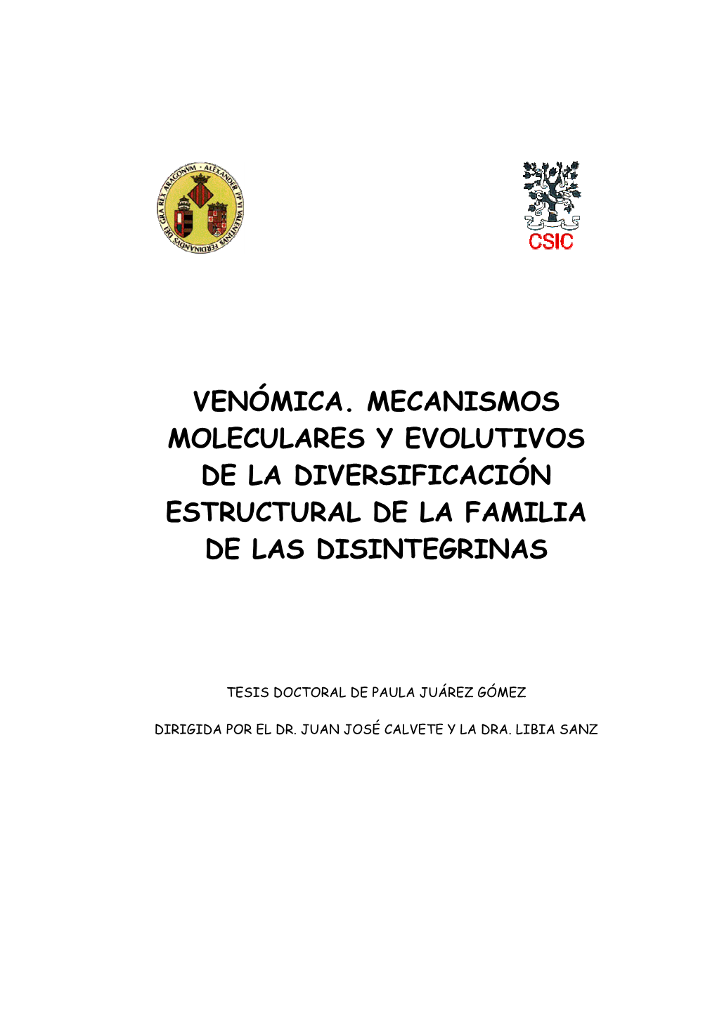 Bitis Arietans Venom Gland Cdna Library: a Putative Intermediate in the Evolution of the Long-Chain Disintegrin Bitistatin……………………………………..……47