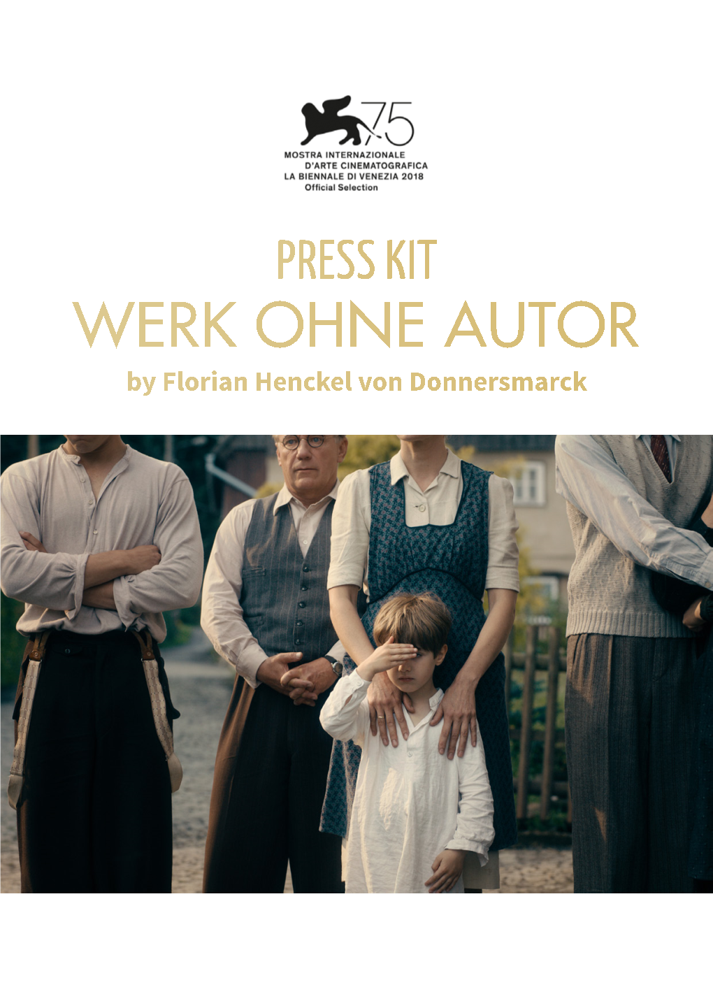 WERK OHNE AUTOR by Florian Henckel Von Donnersmarck WERK OHNE AUTOR by Florian Henckel Von Donnersmarck