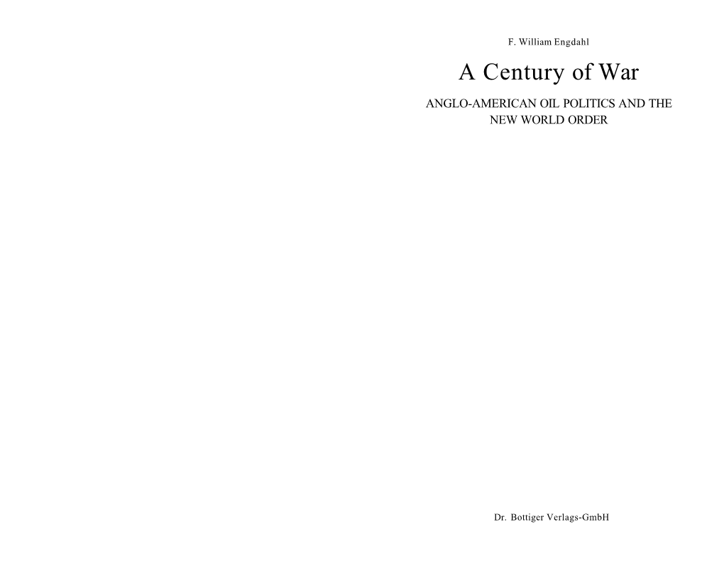 A Century of War