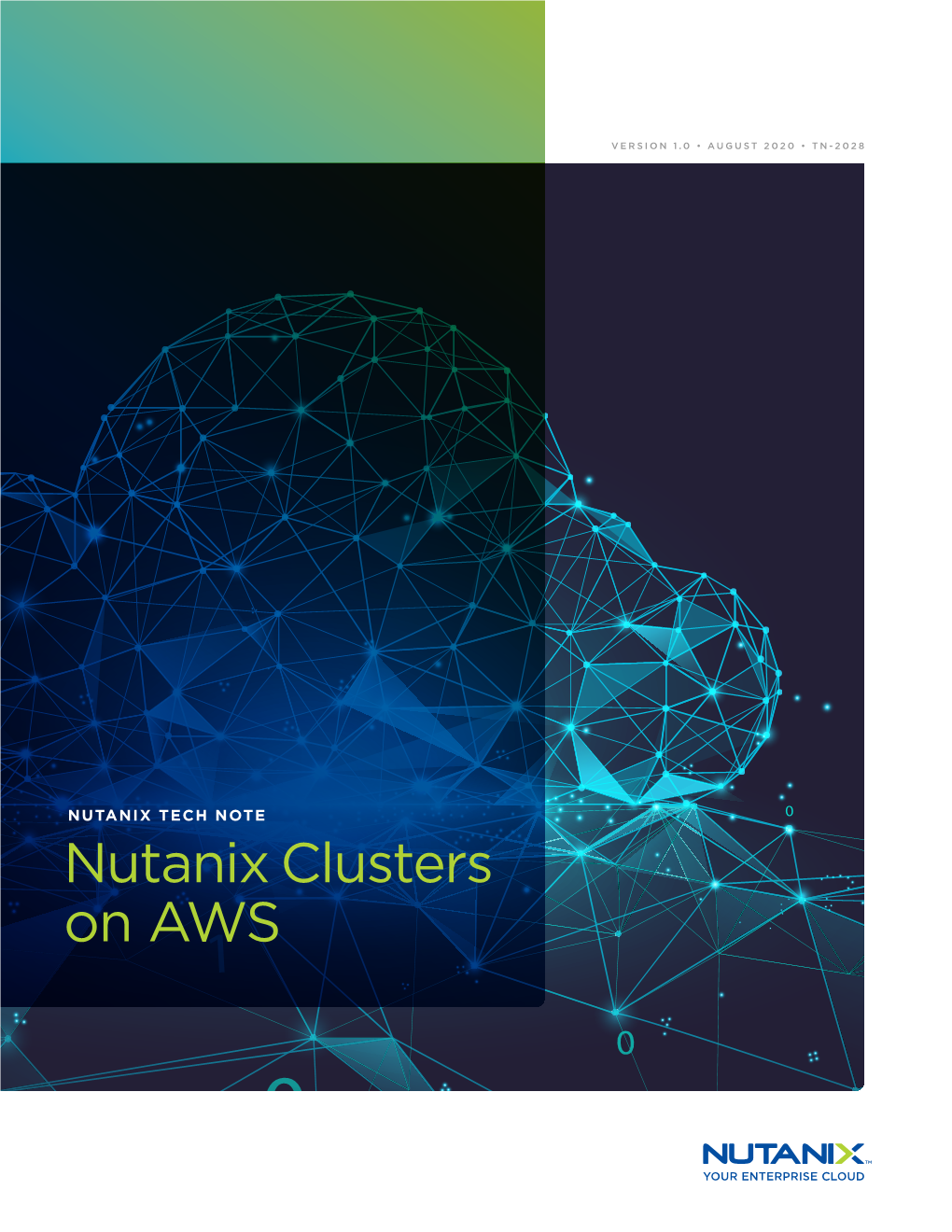 Nutanix Clusters on AWS Copyright