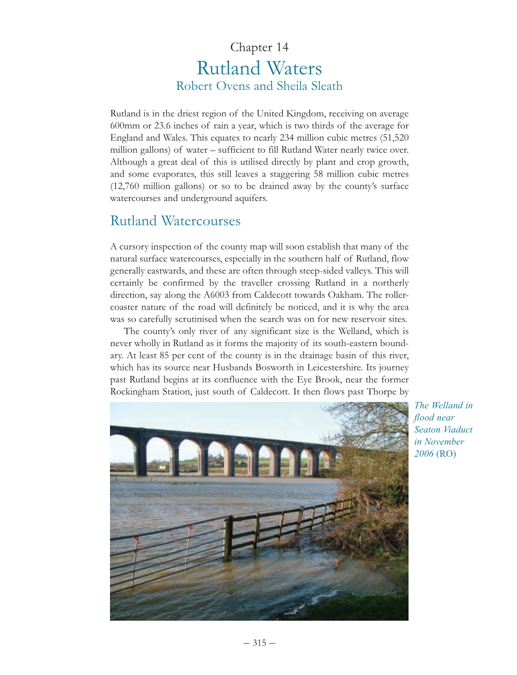 History of Rutland Water