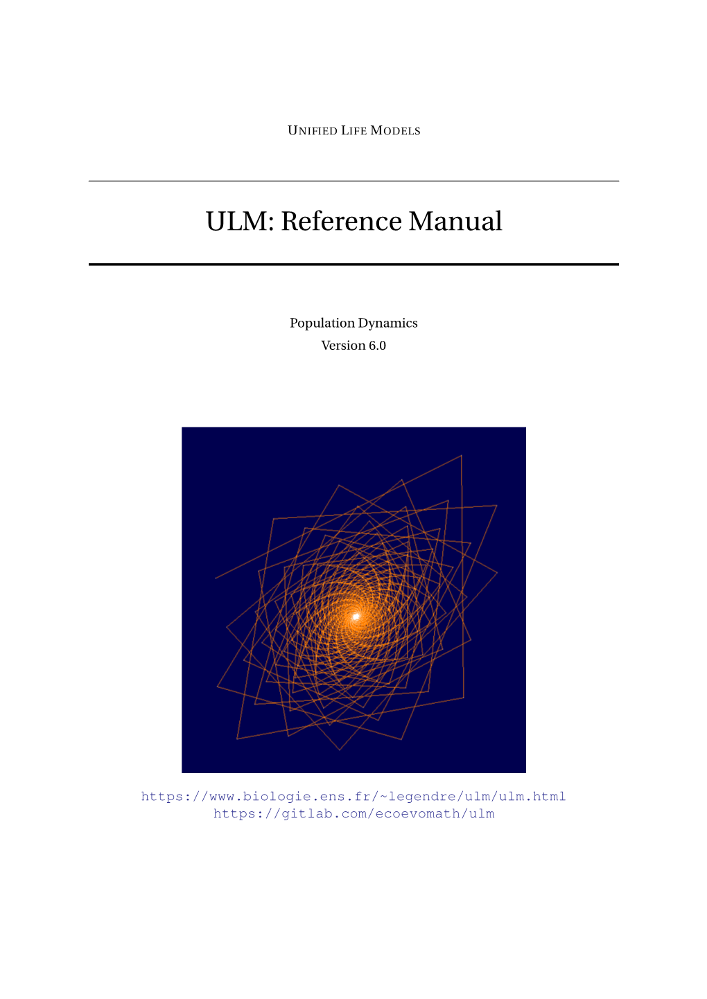 ULM: Reference Manual