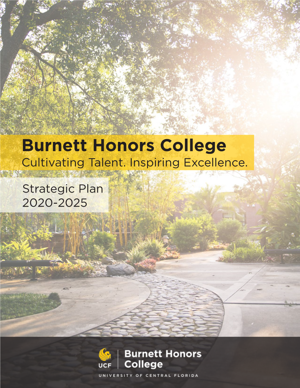 Strategic Plan 2020-2025 Table of Contents