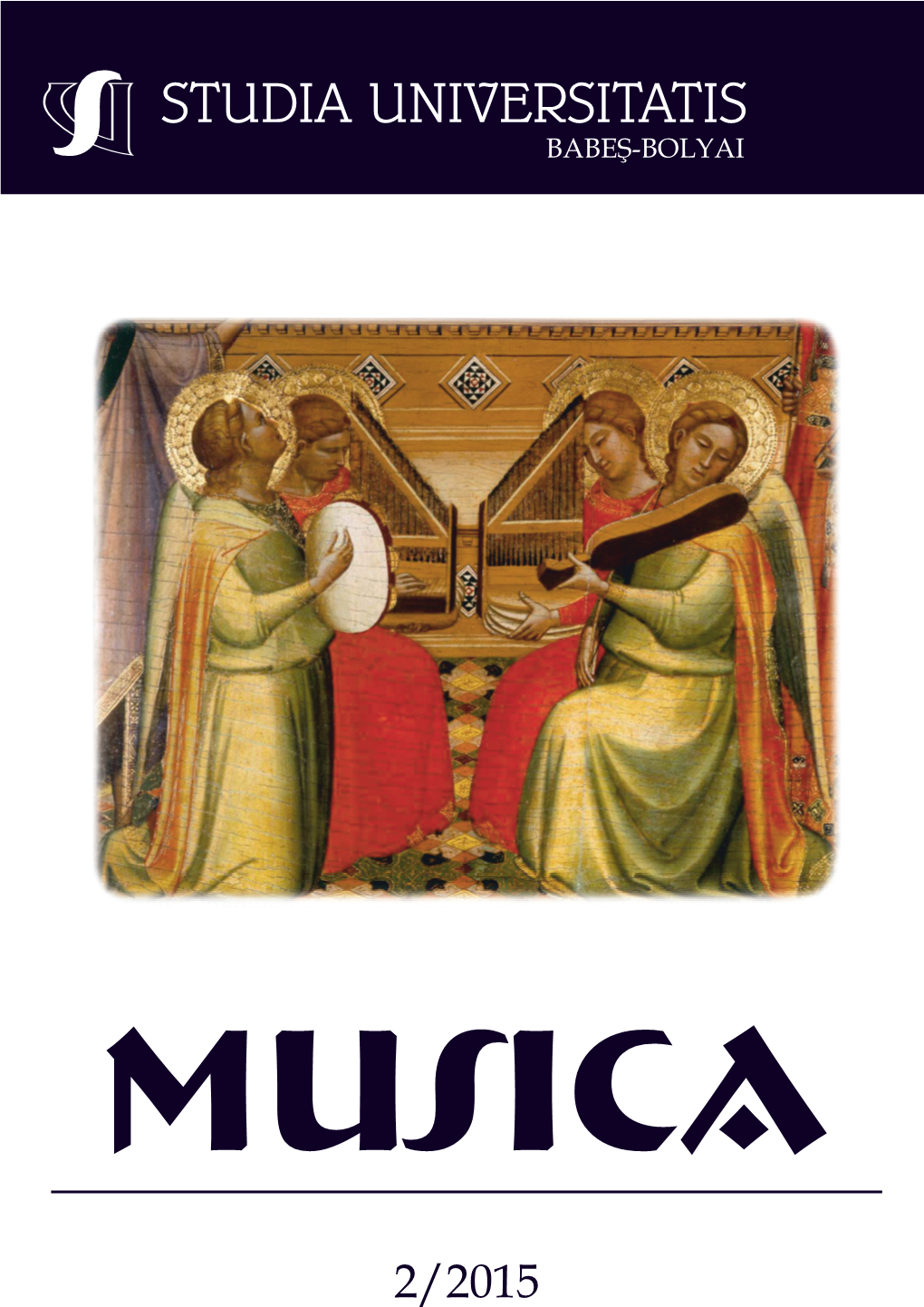 Studia Musica – 2 – 2015