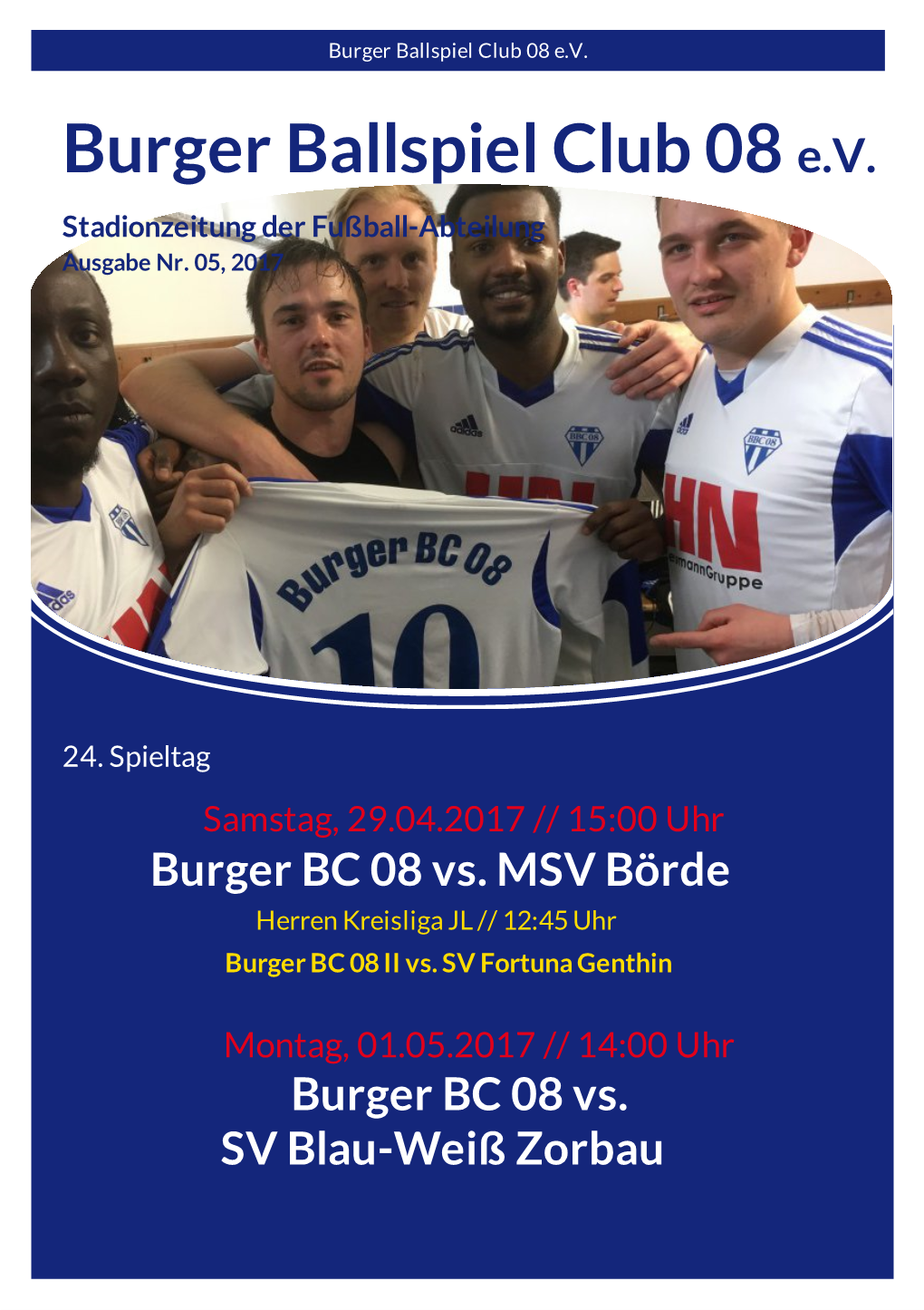 Burger Ballspiel Club 08 E.V