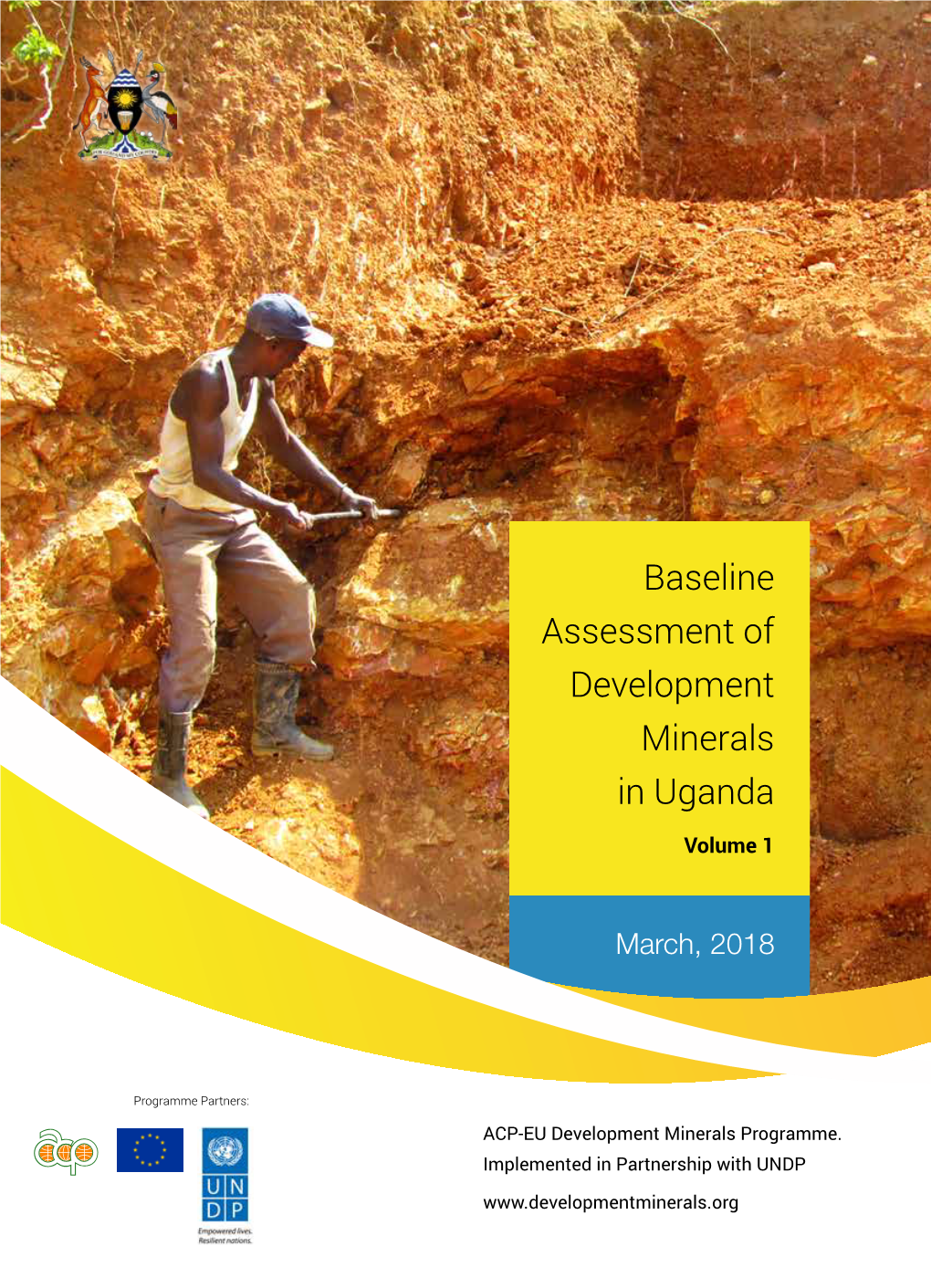 Baseline Assessment of Development Minerals in Uganda