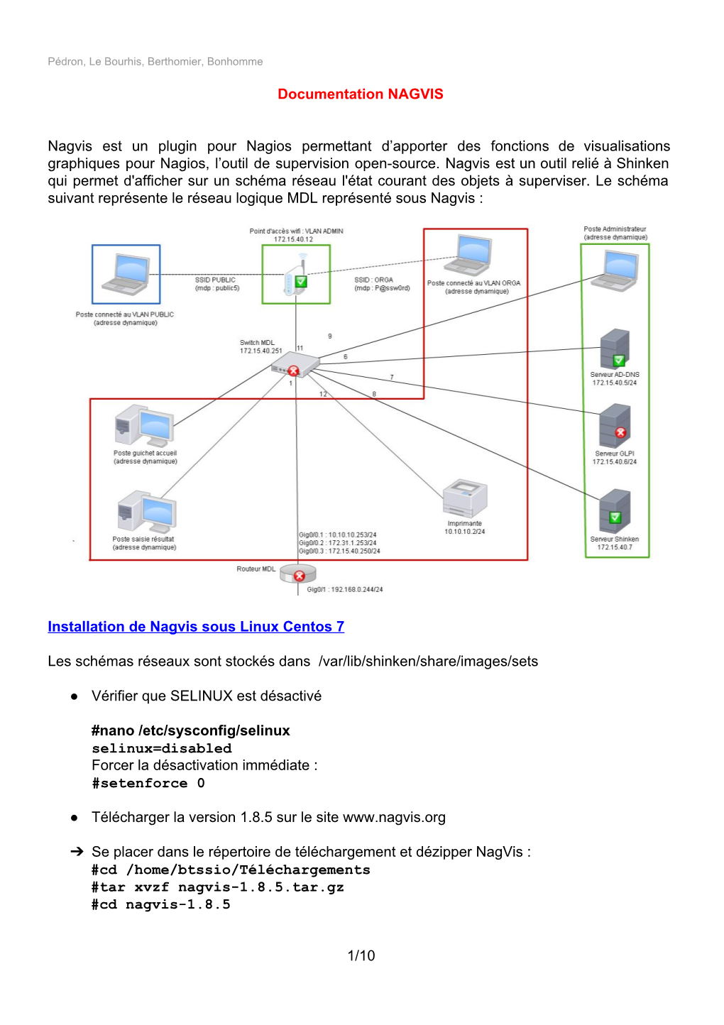 Documentation NAGVIS