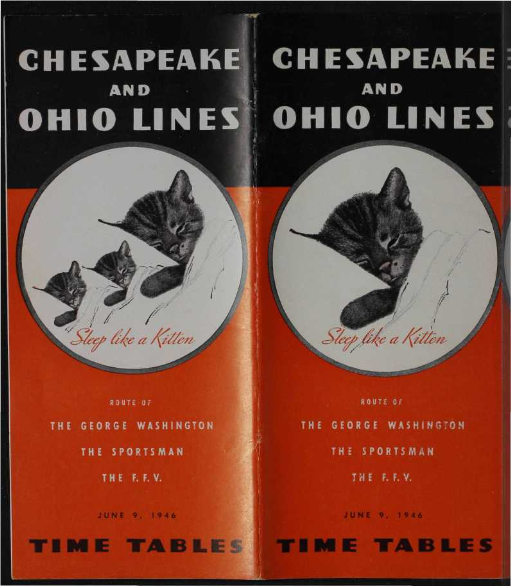 Chesapeake Ohio Lines!