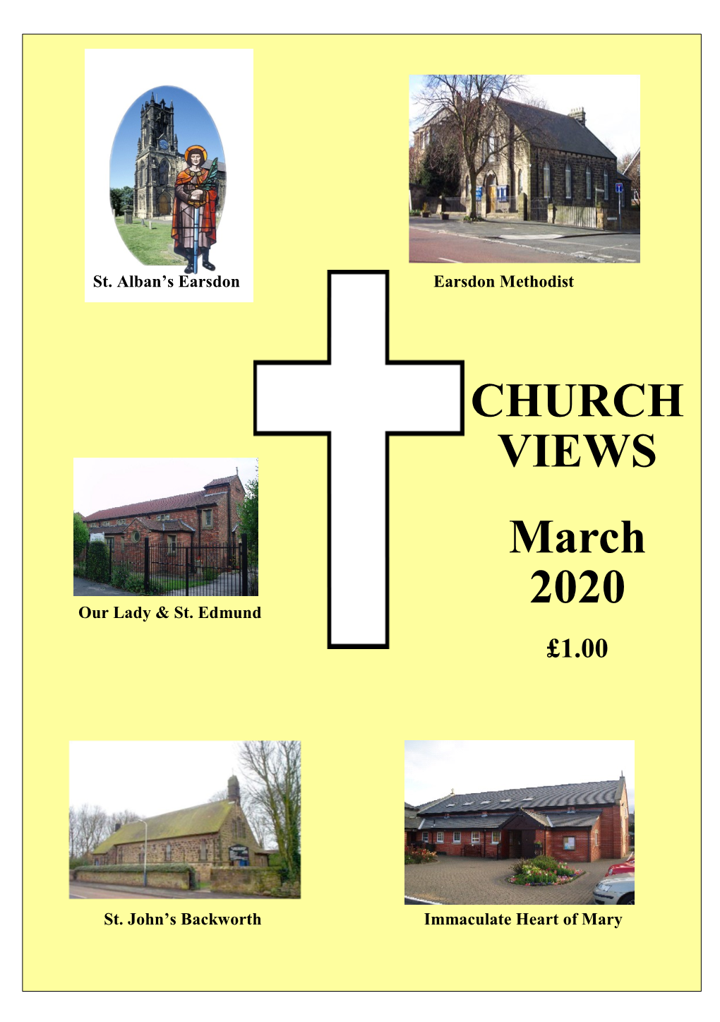 CHURCH VIEWS March 2020