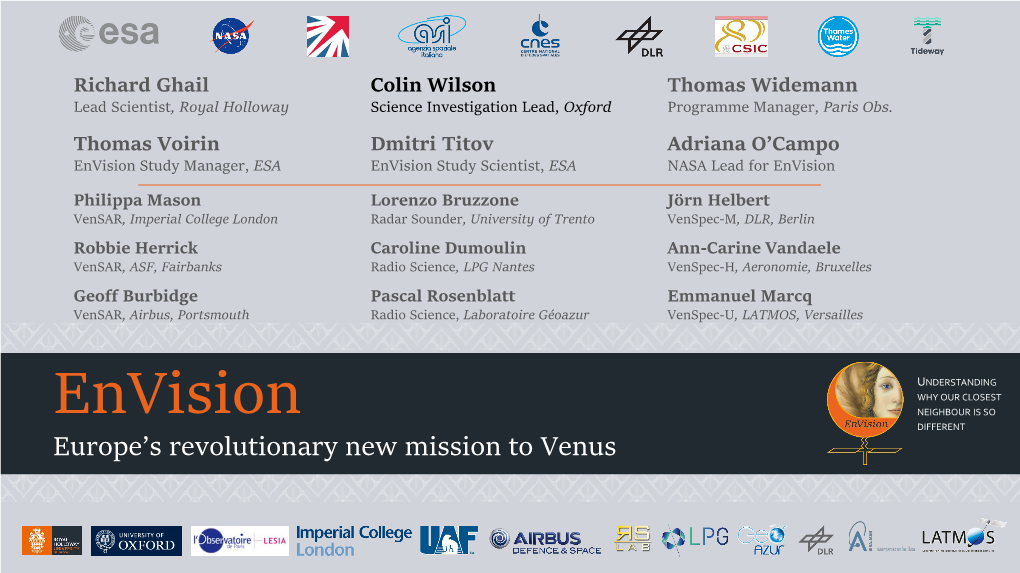 Europe's Revolutionary New Mission to Venus