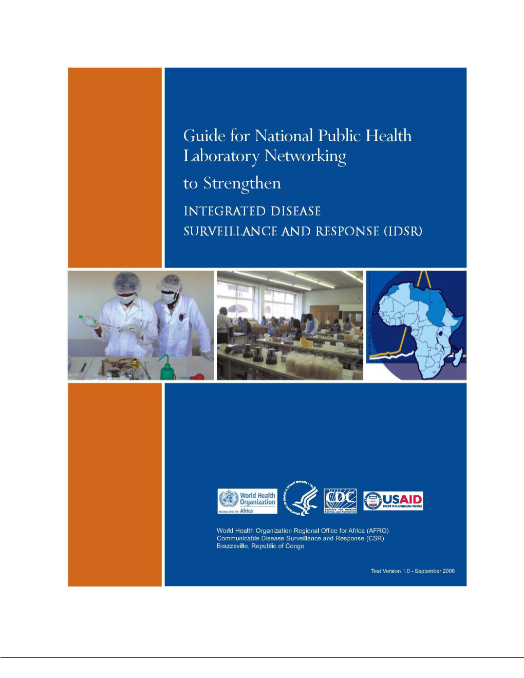 National Public Health Laboratory Networking to Strengthen