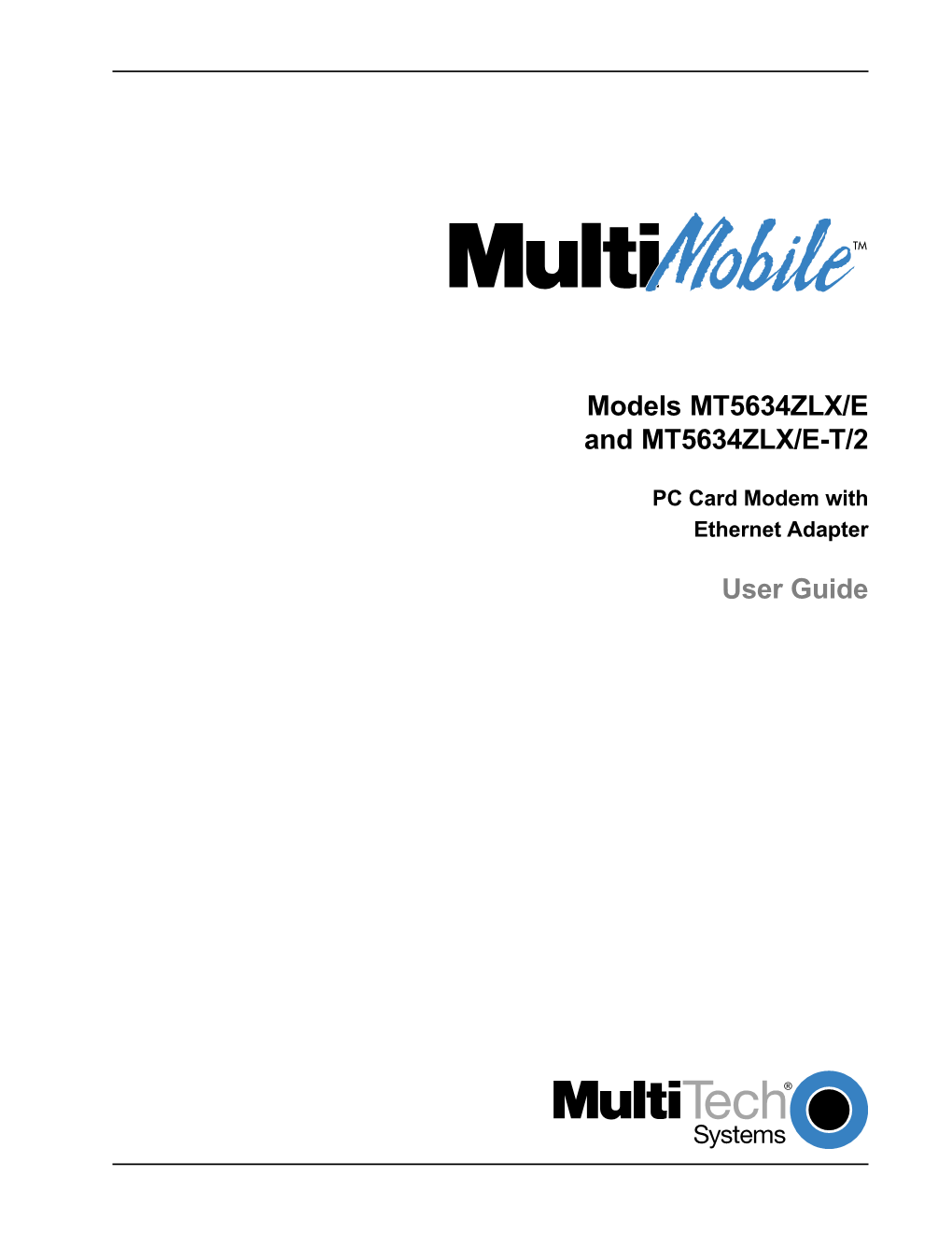 Basic Modem Operation