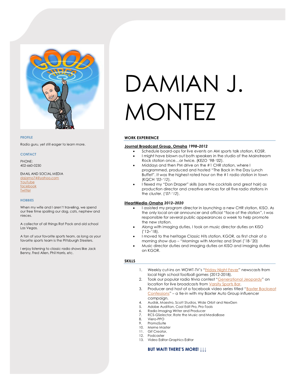 Damian J. Montez