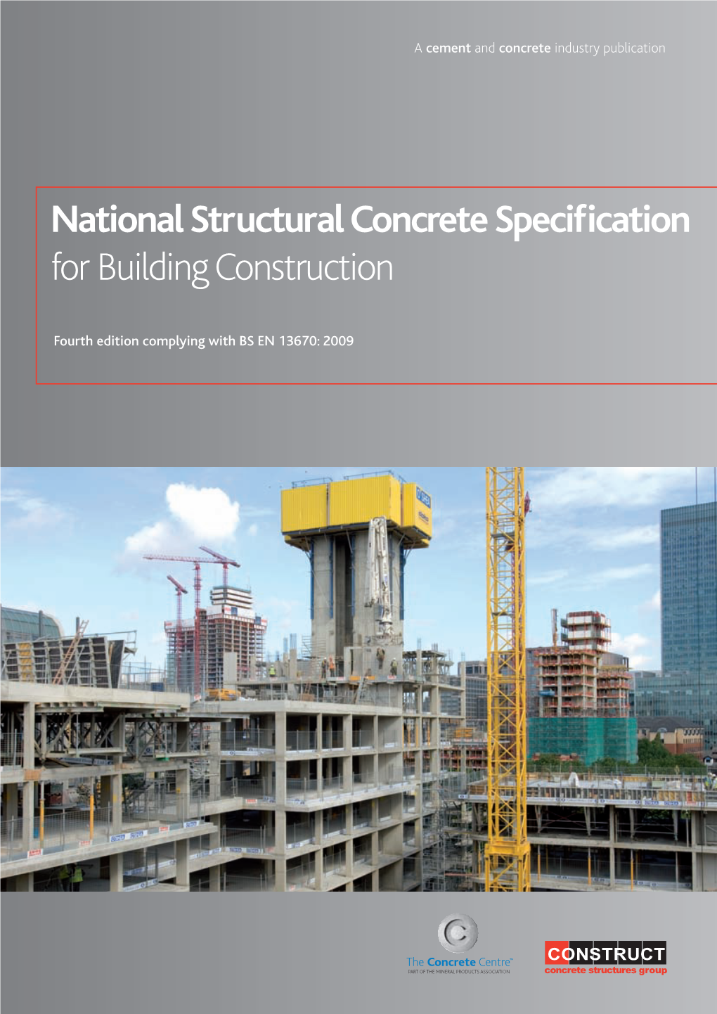 National Structural Concrete Specification