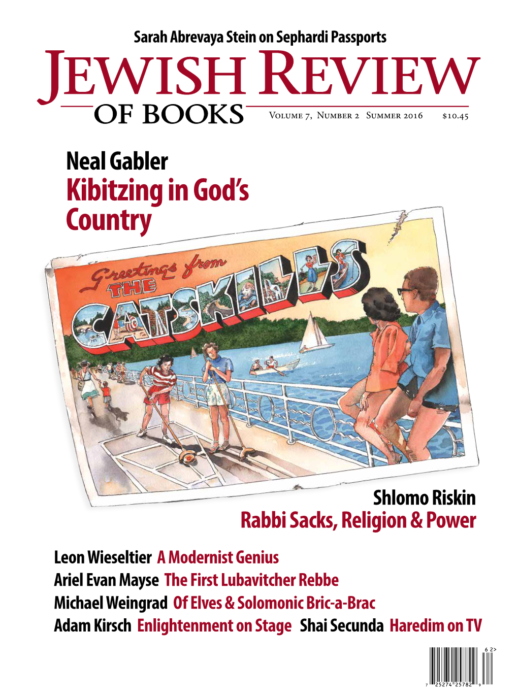 Shtisel Created and Written by Ori Elon and Yehonatan Indursky, Directed by Alon Zingman 42 Leon Wieseltier Eight Poetic Fragments by Avraham Ben Yizhak