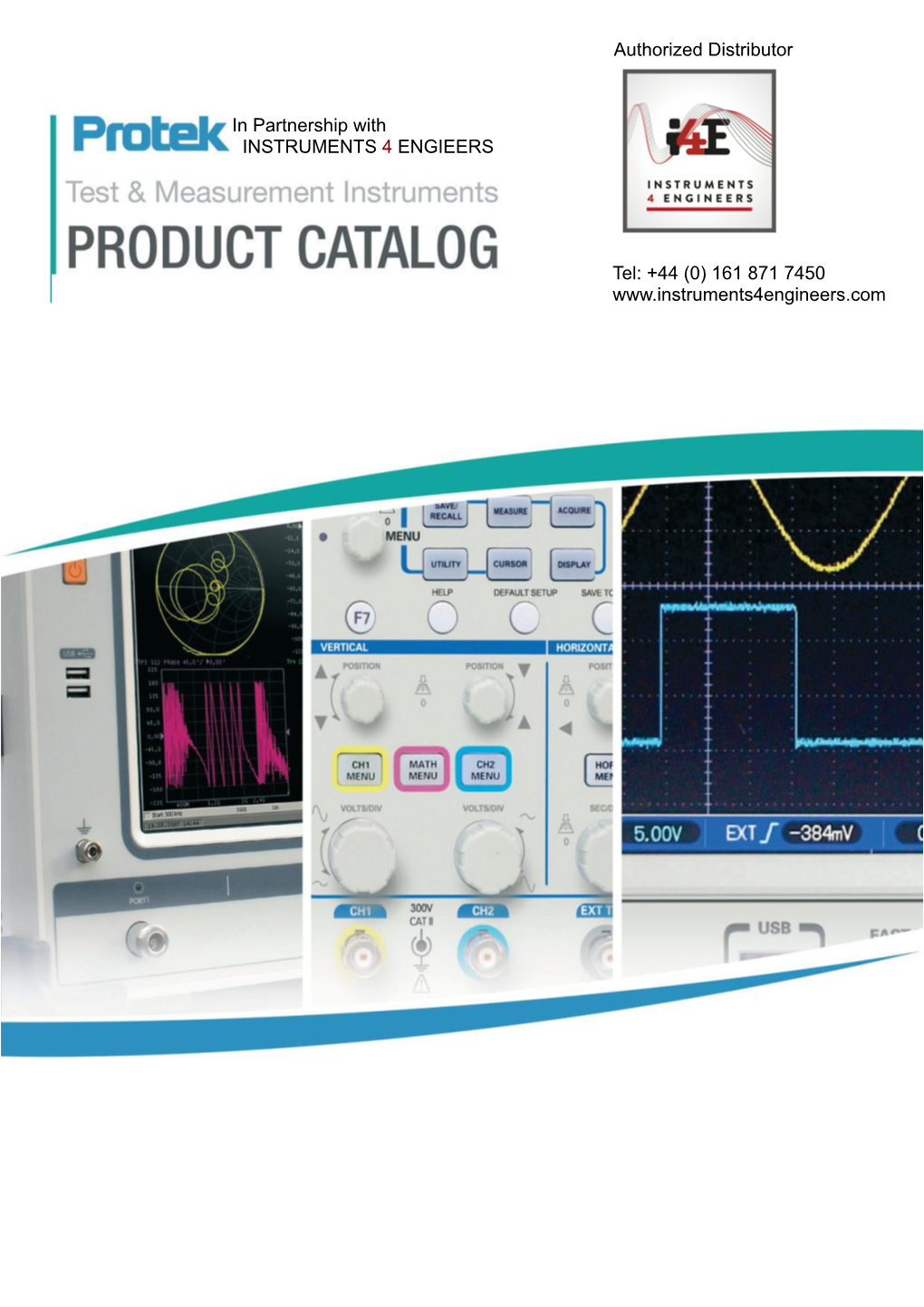 Protek Range of Network Analyzers Brochure