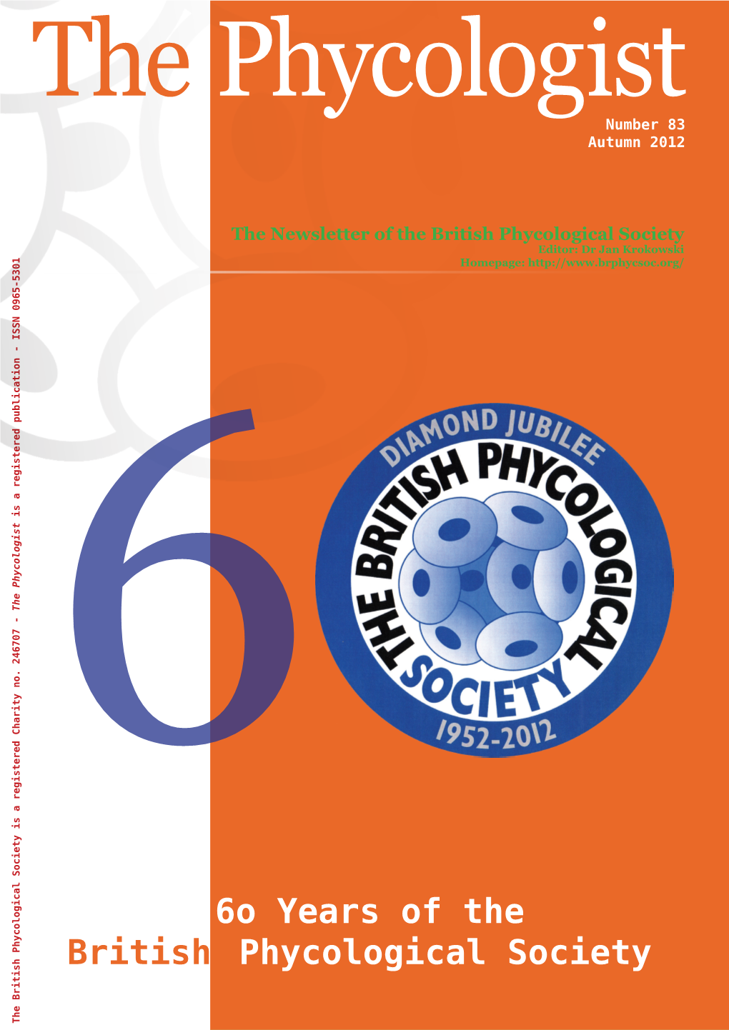 6O Years of the British Phycological Society