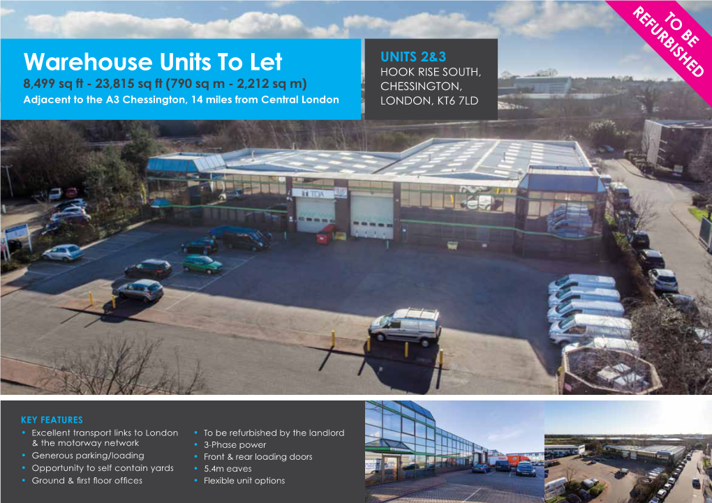 Warehouse Units To