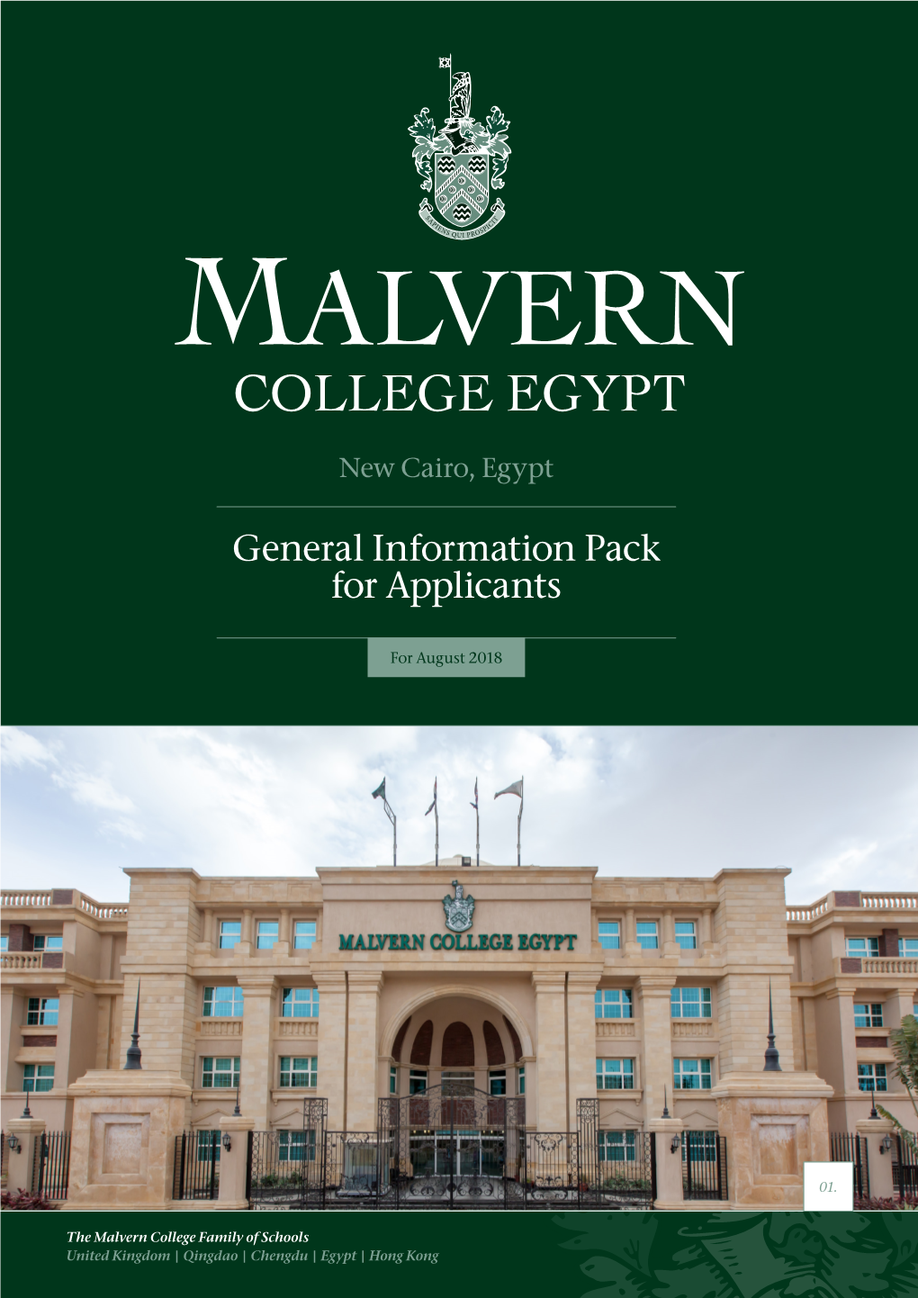 General Information Pack for Applicants