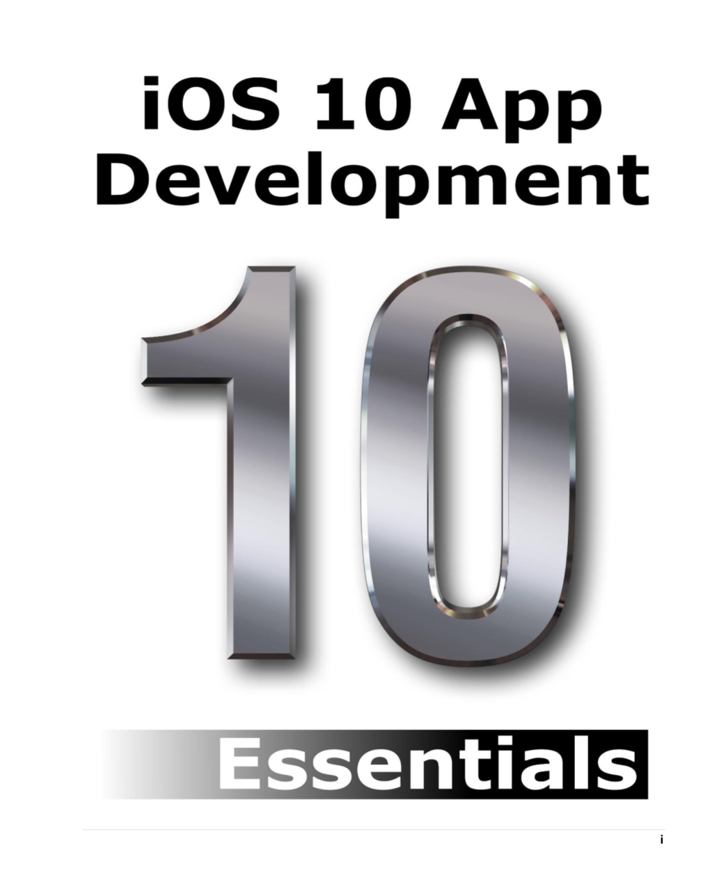 Ios 10 App Development Essentials