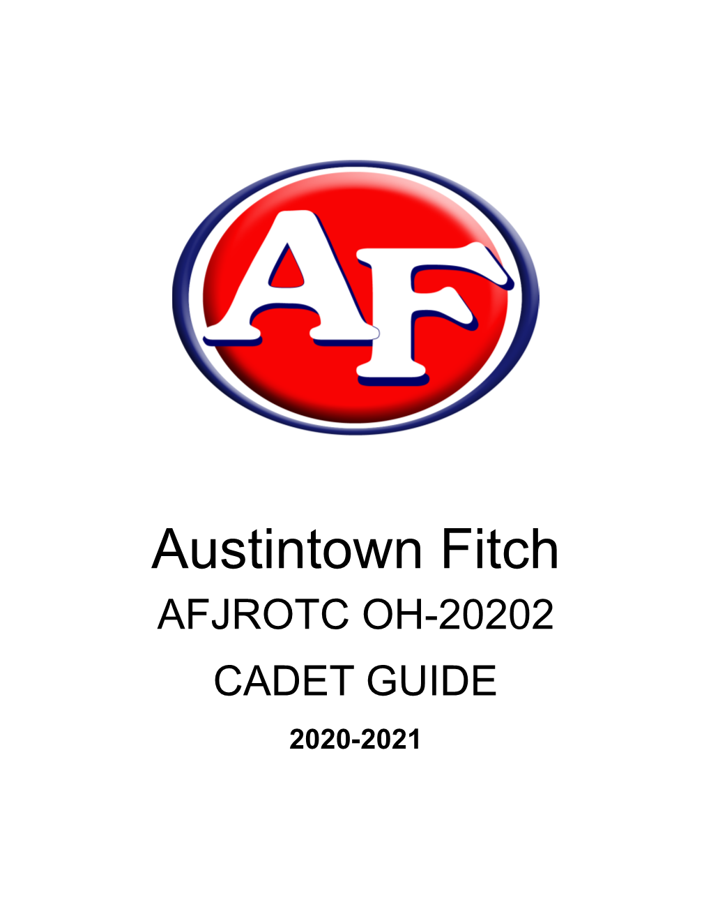 Fitch Cadet Handbook