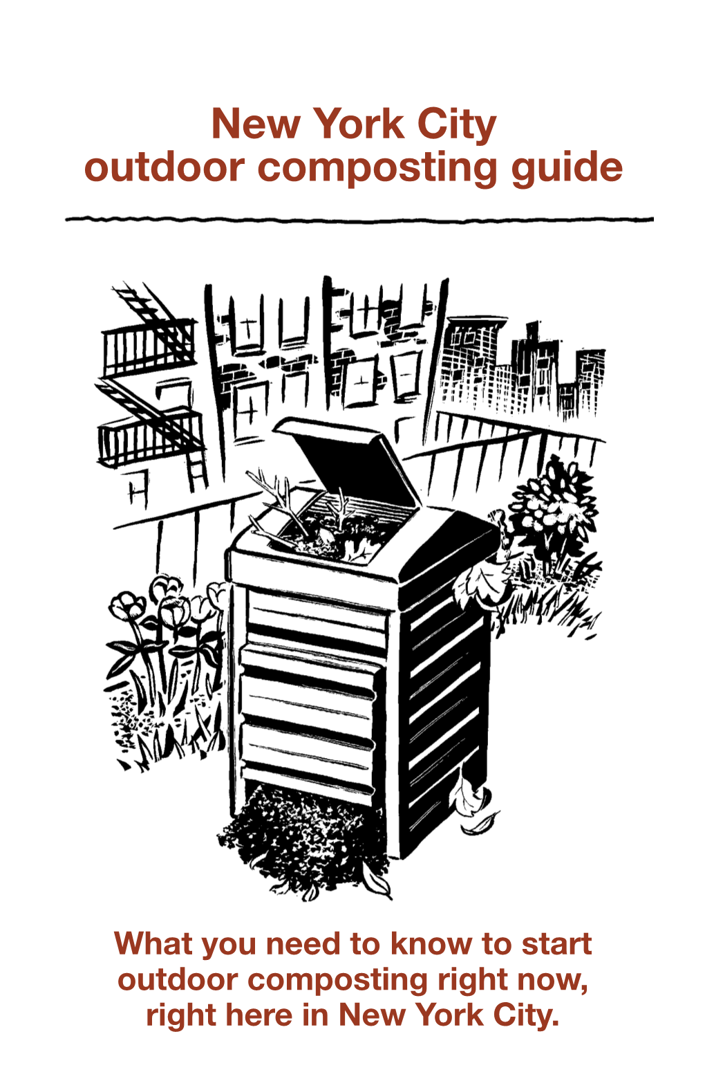 New York City Outdoor Composting Guide