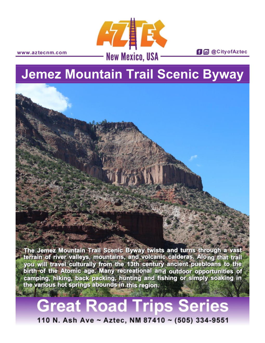 Jemez Mountain Trail Scenic Byway