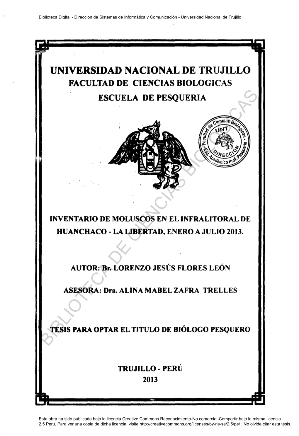 Biblioteca De Ciencias Biologicas