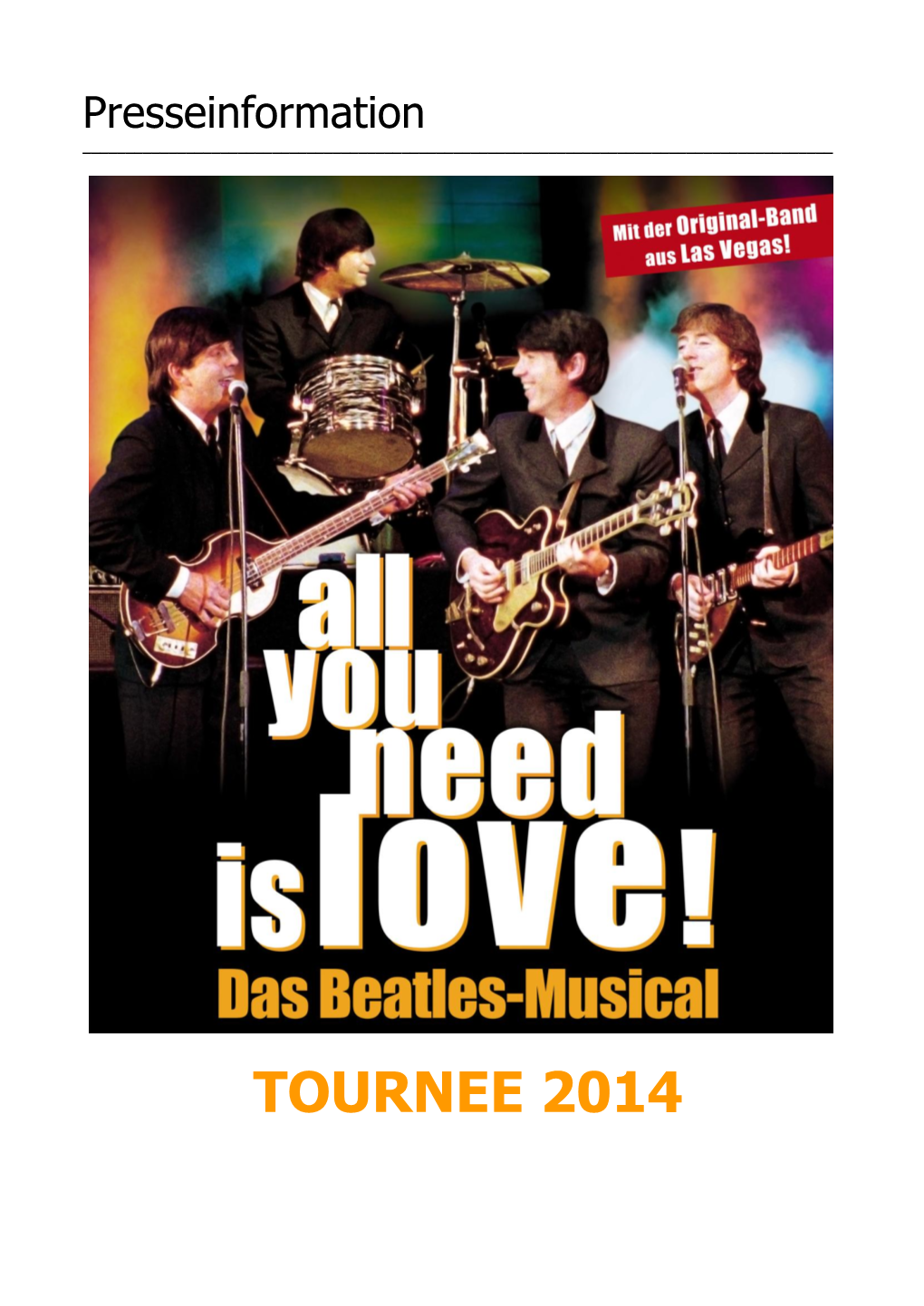 Presseinfo-Beatles-Musical-2014