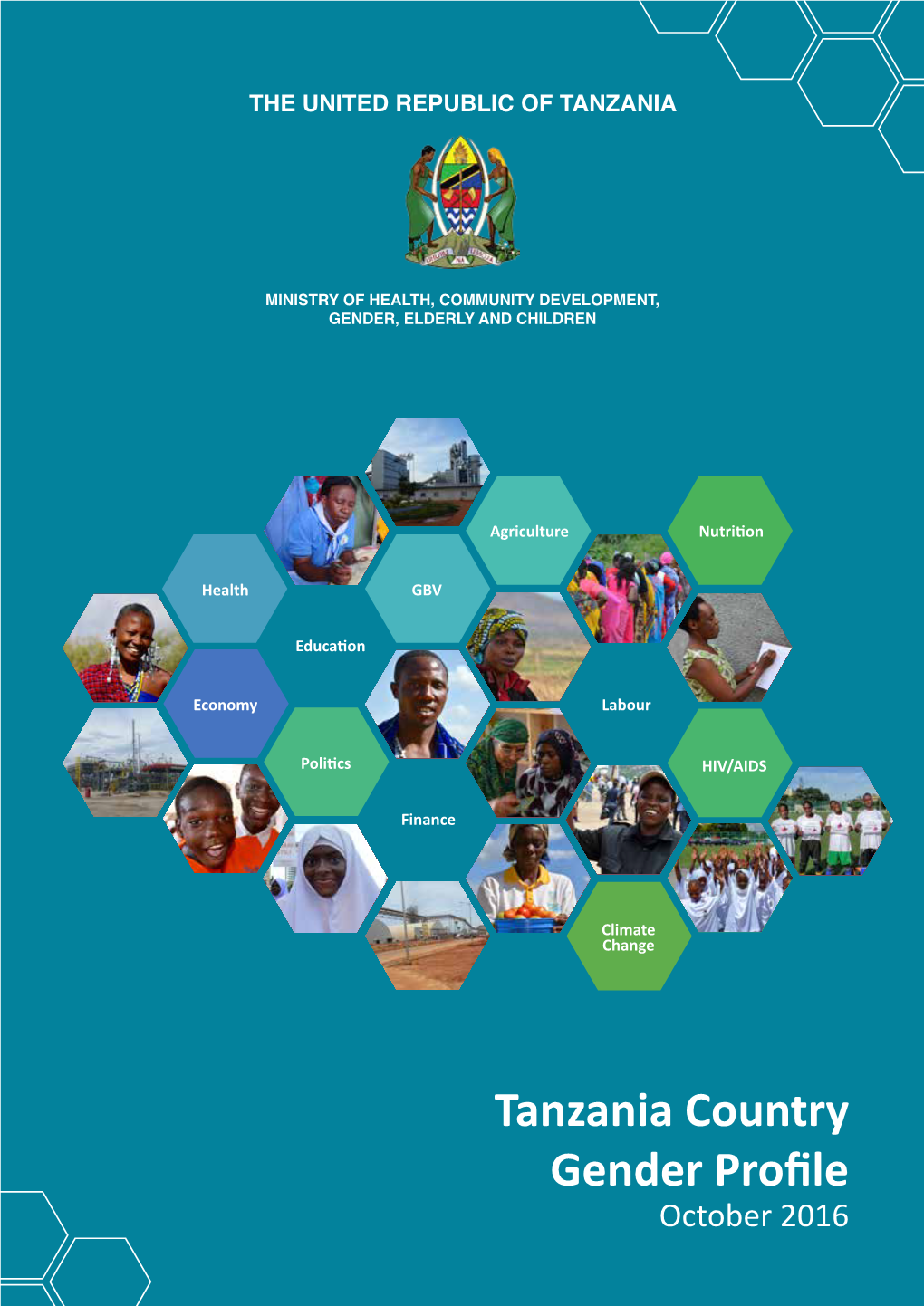 Tanzania Country Gender Profile, Mohcdec, 2016