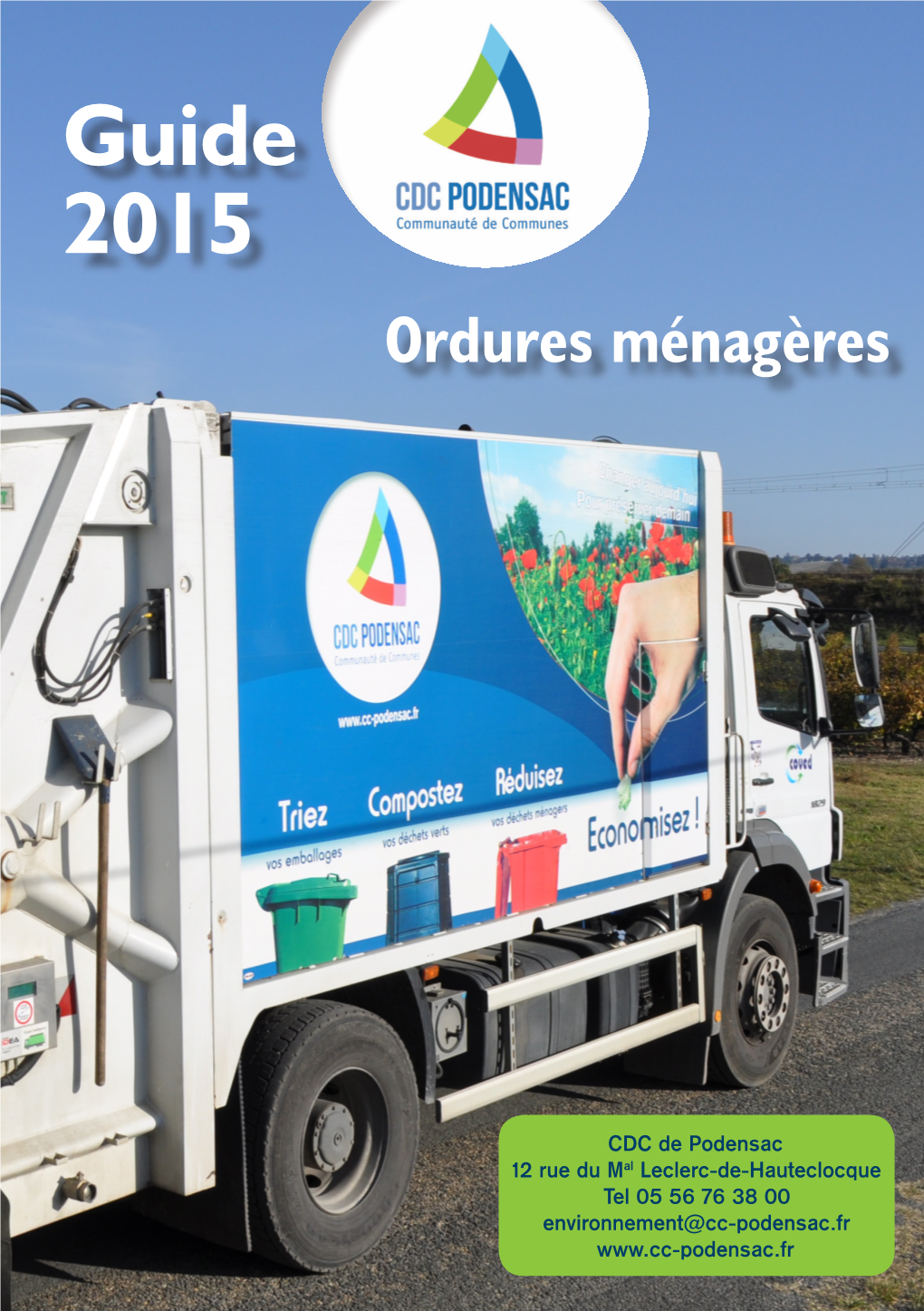 Guide 2015 Ordures Ménagères